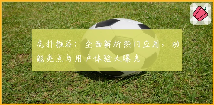 虎扑推荐：全面解析热门应用，功能亮点与用户体验大曝光