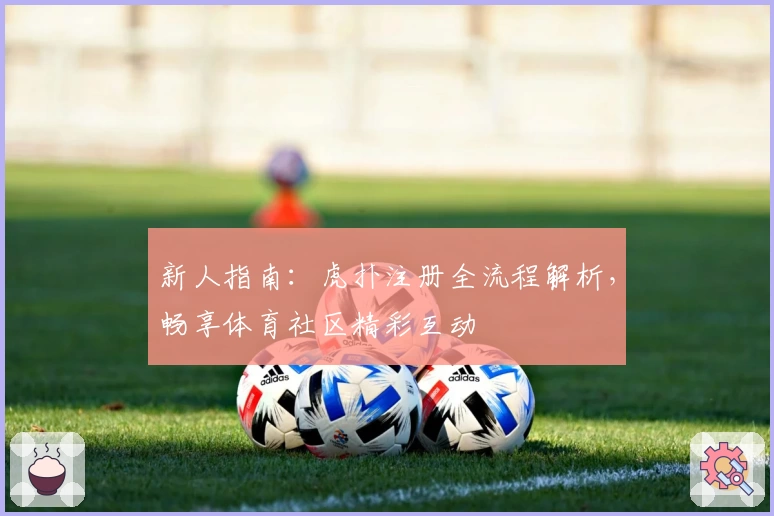 新人指南：虎扑注册全流程解析，畅享体育社区精彩互动